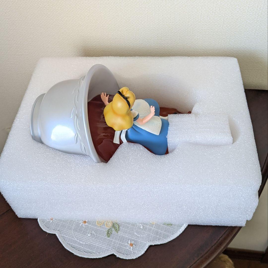 ディズニー100周年限定 アリス フィギュア エネスコ ディズニーショーケース