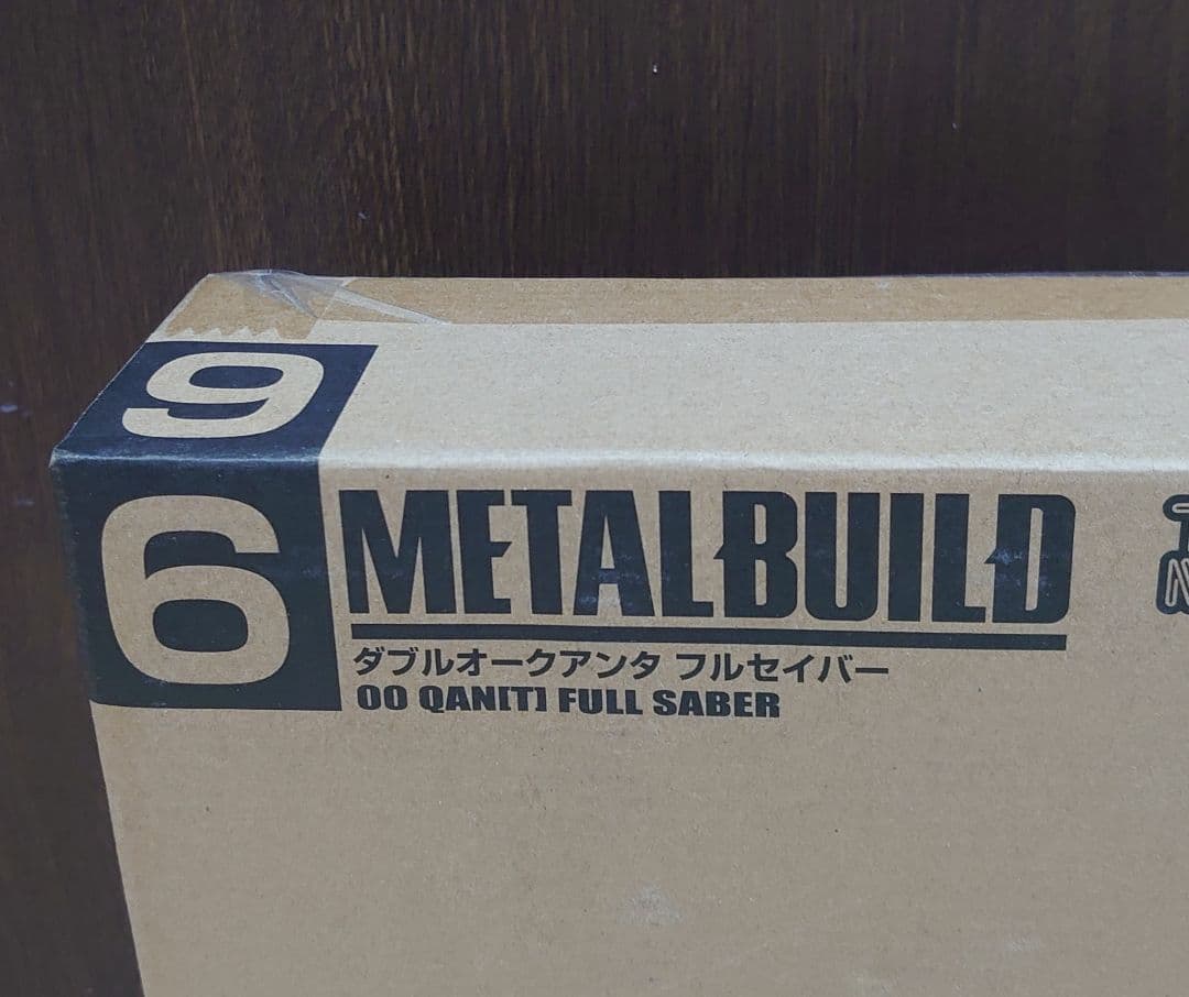 新品未開封 L BUILD メタルビルド ダブルオークアンタフルセイバー
