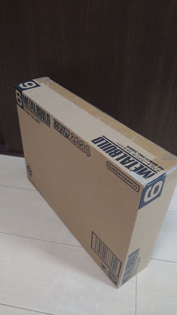 新品未開封 L BUILD メタルビルド ダブルオークアンタフルセイバー