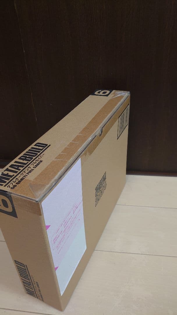 新品未開封 L BUILD メタルビルド ダブルオークアンタフルセイバー