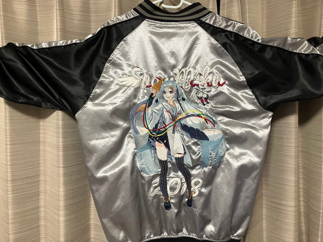 初音ミク スカジャン  MIKU 2018 Ver. Lサイズ