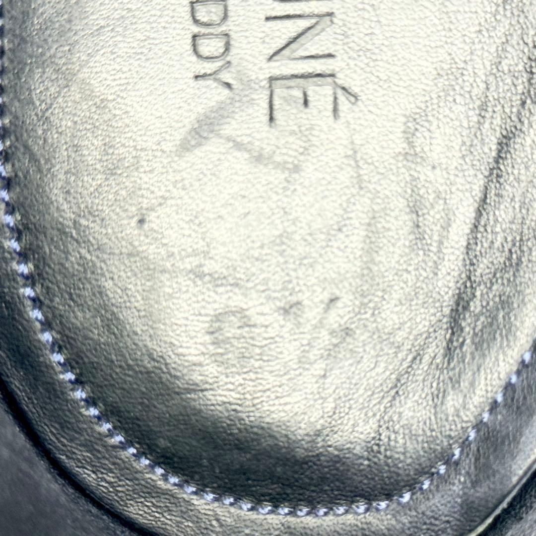 ☆即発 MAISON KITSUNÉ × QUODDY コラボ モカシン 9.5