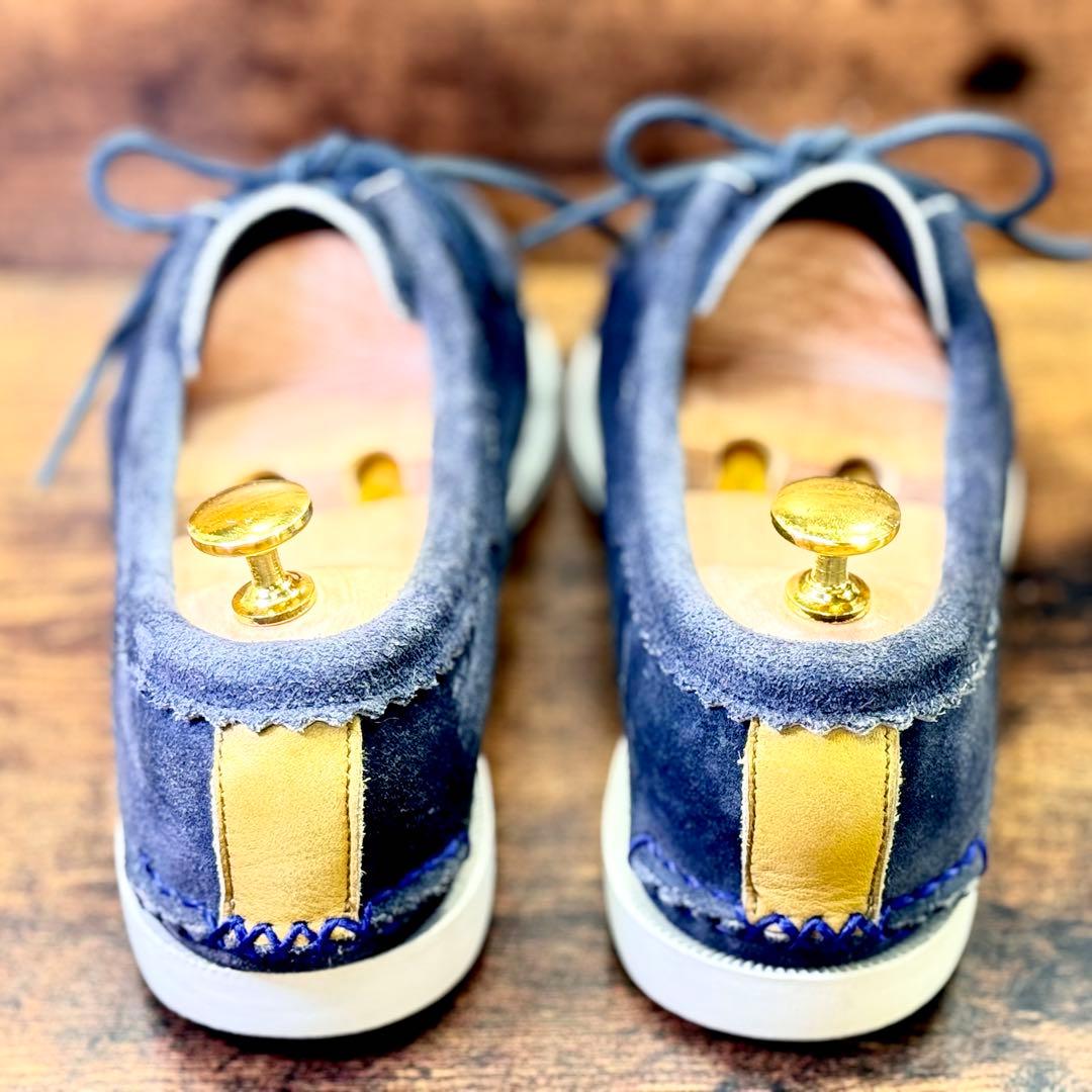 ☆即発 MAISON KITSUNÉ × QUODDY コラボ モカシン 9.5