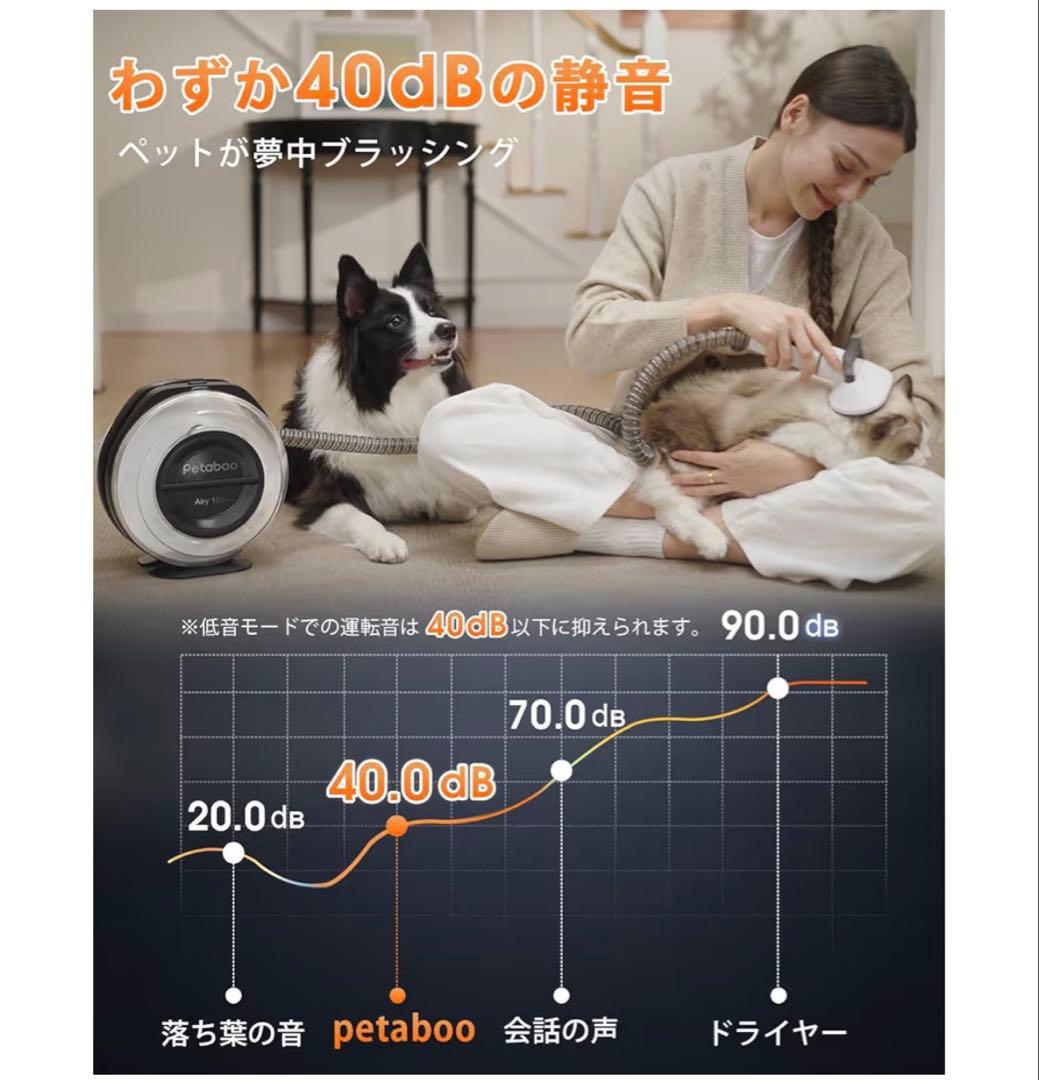 ペット用ドライヤー 犬 猫 新品 未開封 ペット ブロワー 乾燥 大風量