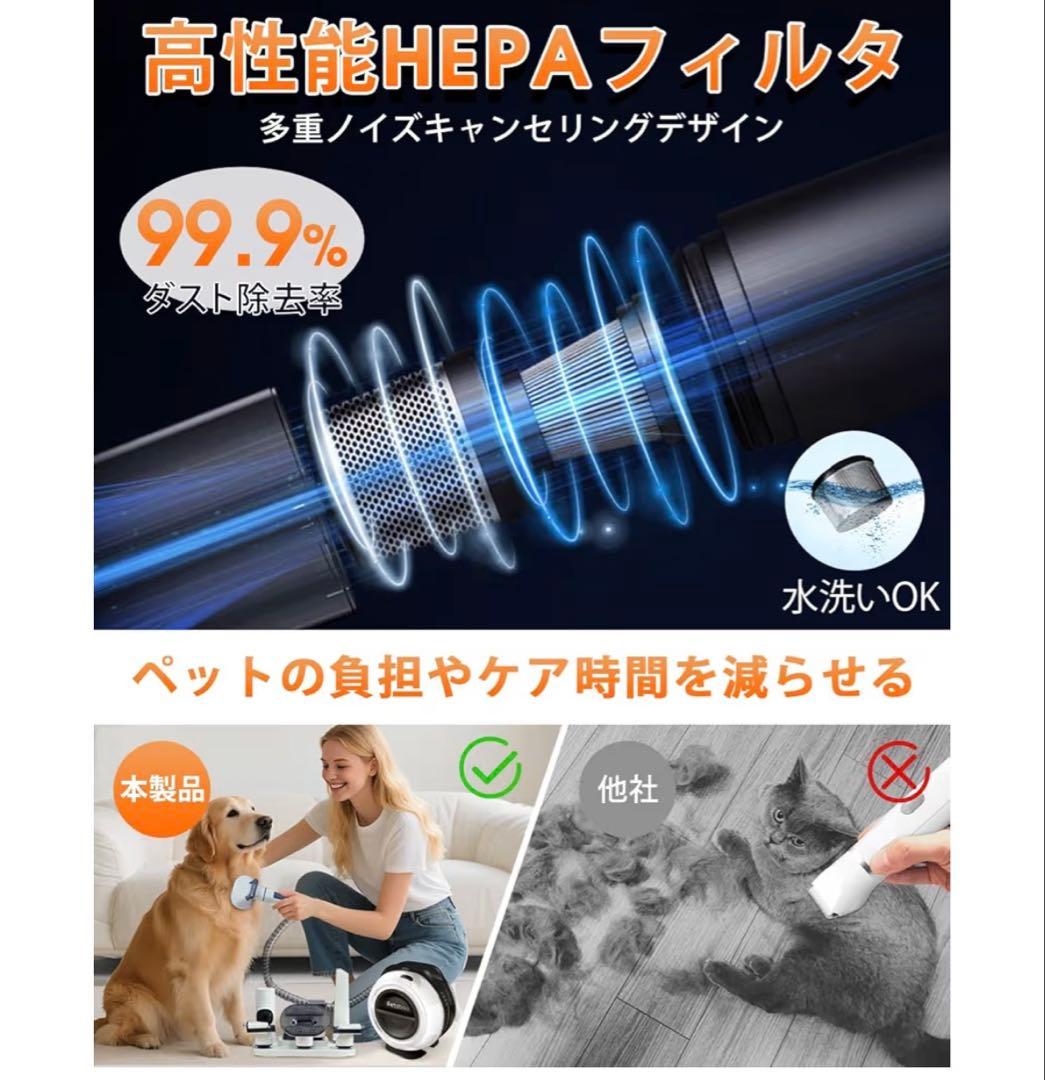 ペット用ドライヤー 犬 猫 新品 未開封 ペット ブロワー 乾燥 大風量