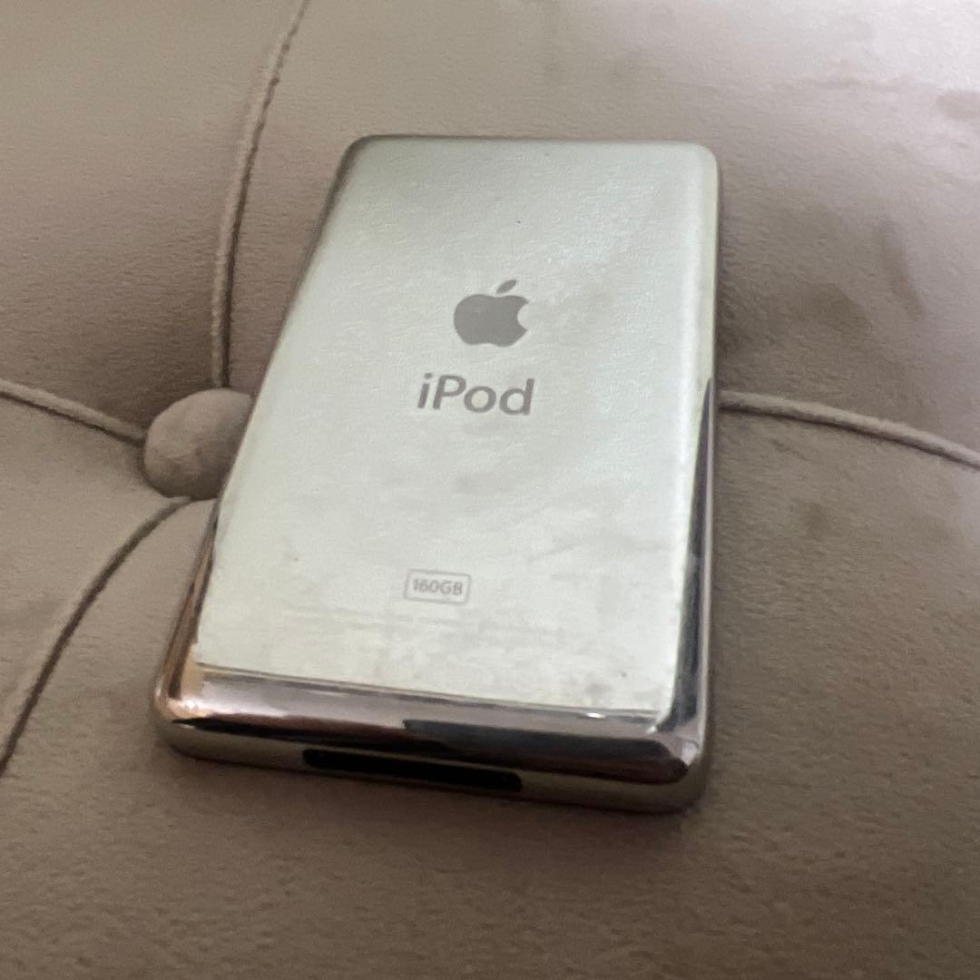 Apple iPod Classic 160GB ブラック