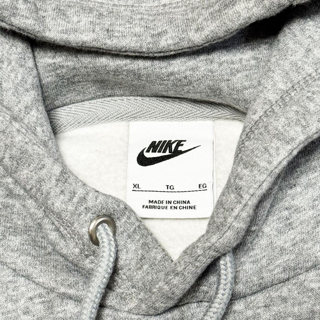 ■NIKE/ナイキ メンズプルオーバーパーカー グレーXL美品■