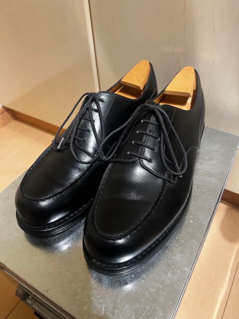 【美品】J.M. WESTON GOLF 7D 26.5cm シューツリー付き