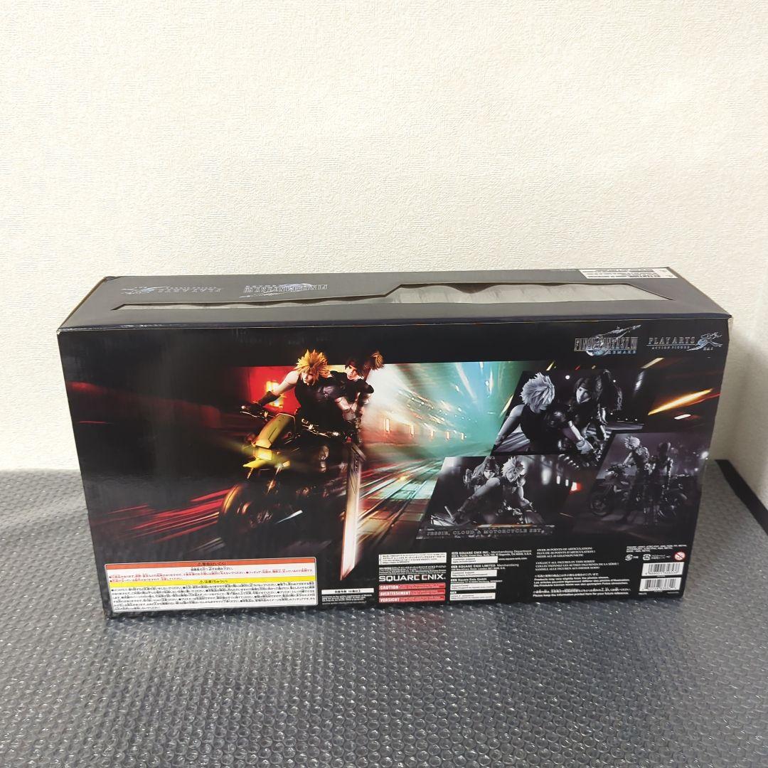 【希少】プレイアーツ改 ジェシー クラウド&バイクSET アクションフィギュア