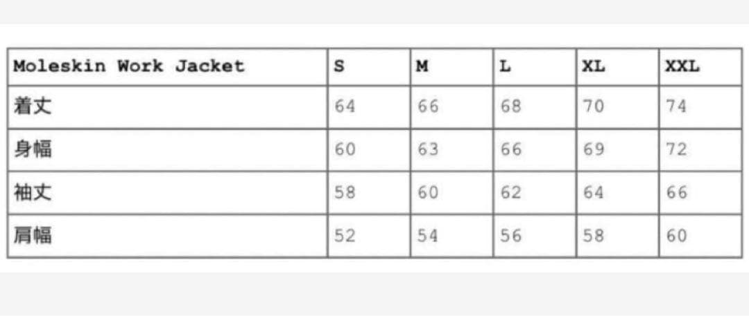 K*Y様 supreme Moleskin Work Jacket