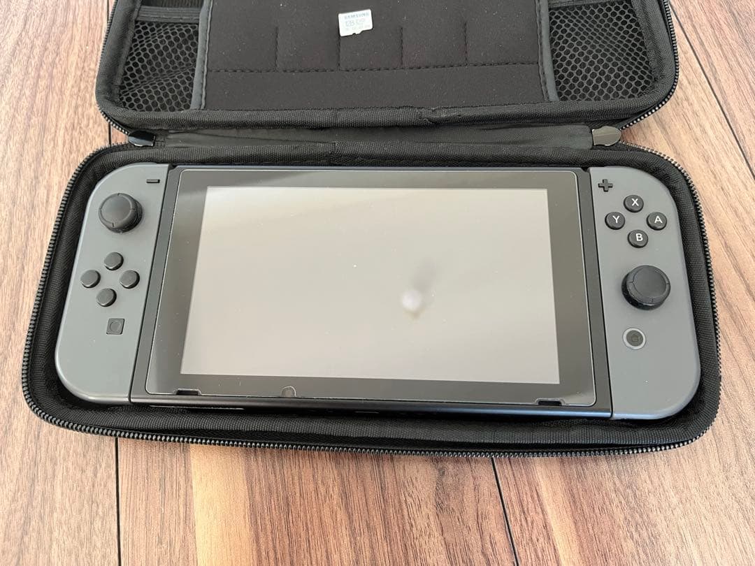 Nintendo Switch 本体 グレー 充電器付き　箱無し