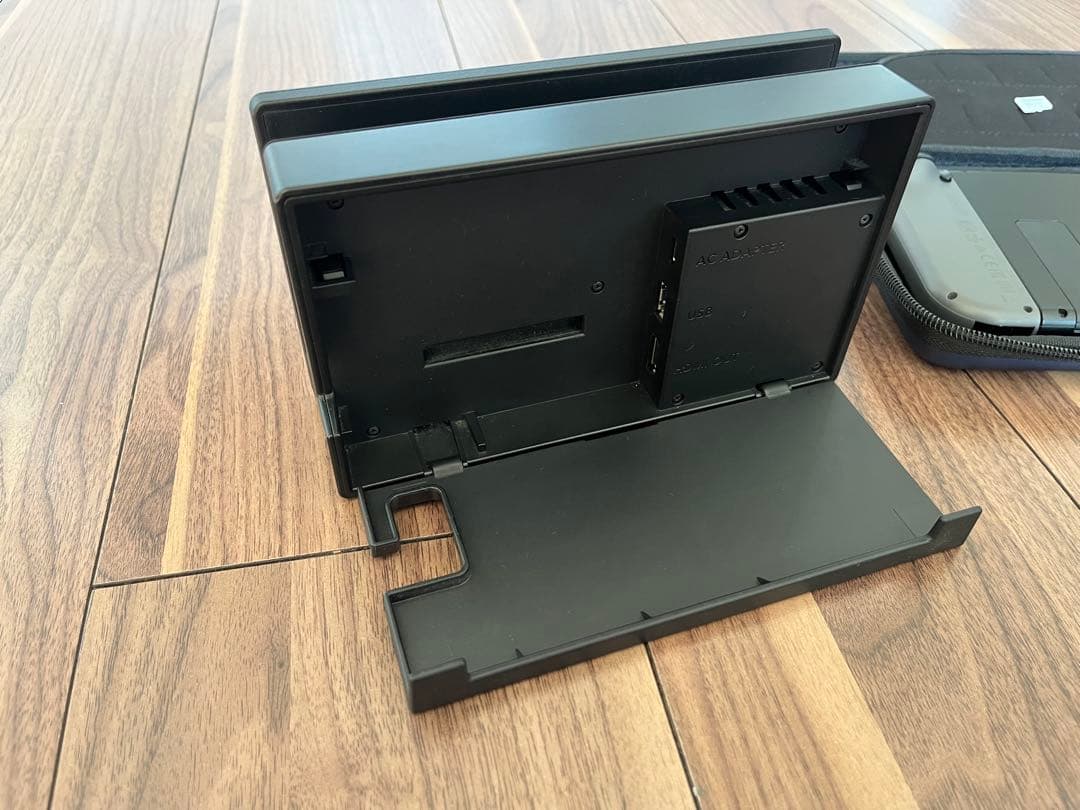 Nintendo Switch 本体 グレー 充電器付き　箱無し