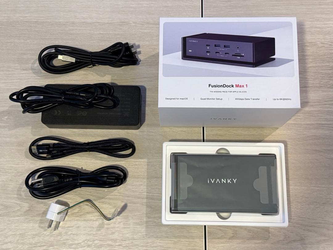 その他 iVANKY FusionDock Max 1