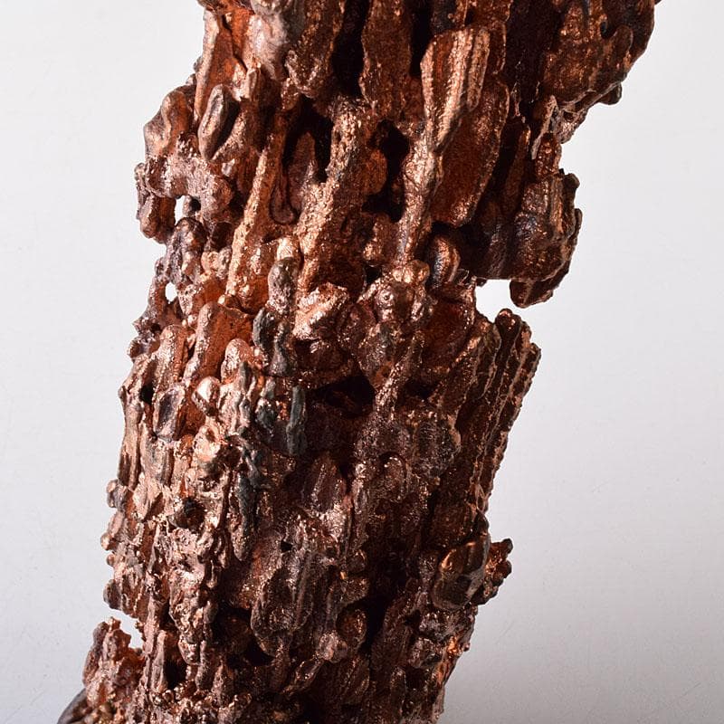 銅滴　含金銀銅製　住友金属鉱山株式会社謹製　重さ約3㎏　立札付　V　R8117