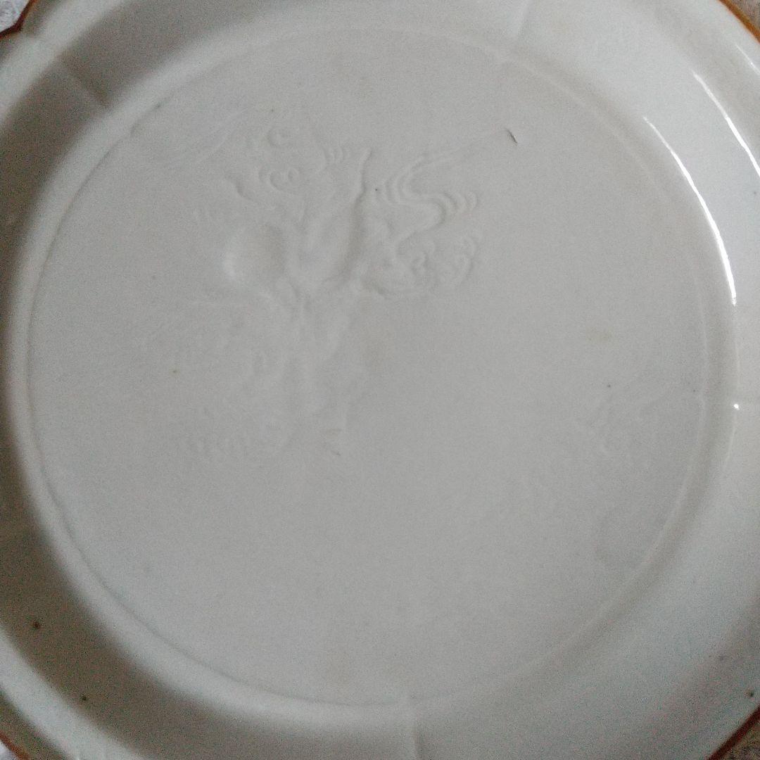 柿右衛門 白磁皿 江戸中期 古伊万里 貴重 骨董 茶道具