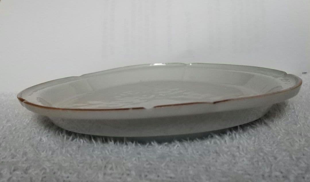 柿右衛門 白磁皿 江戸中期 古伊万里 貴重 骨董 茶道具