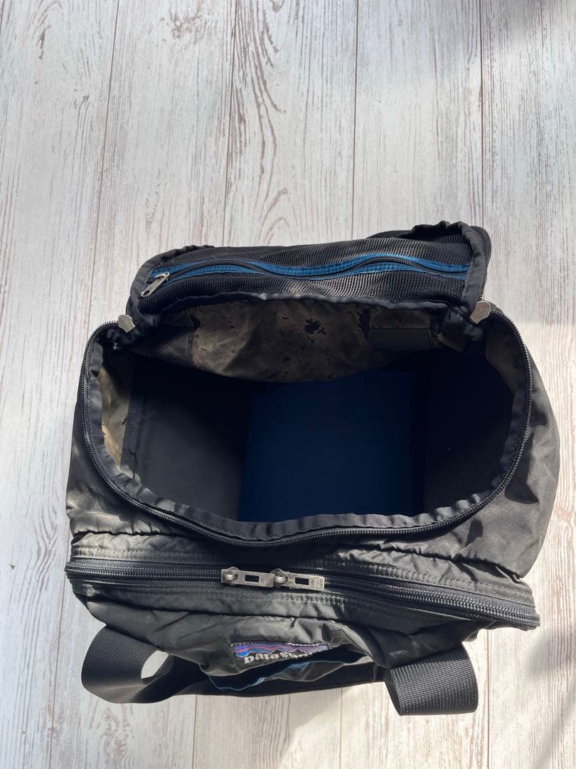 90s パタゴニア アンダーシートギアバッグ レコードケース 飛行機 フライト