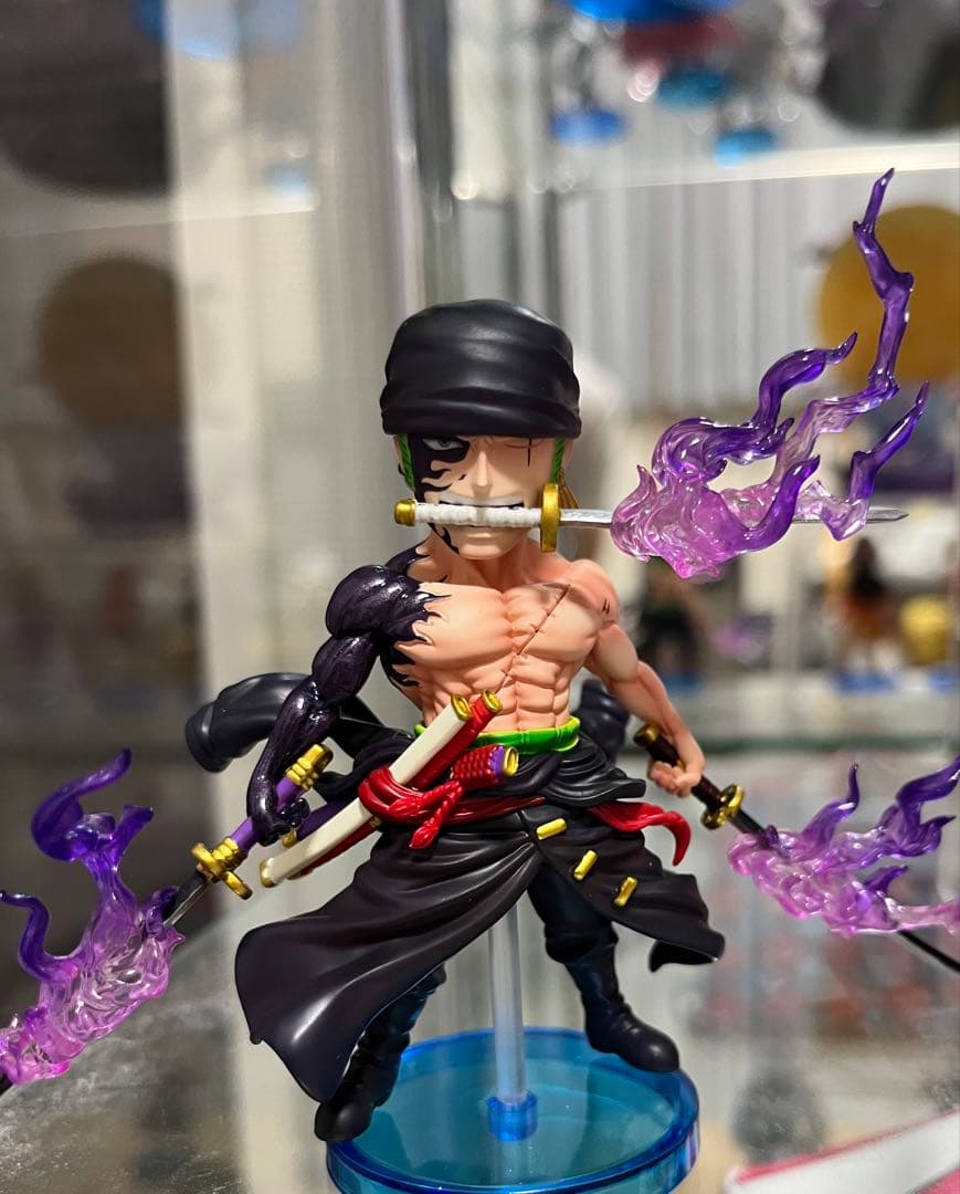 ワンピース　フィギュア　ゾロ　ガレージキット　ワーコレ　YZ ルフィ