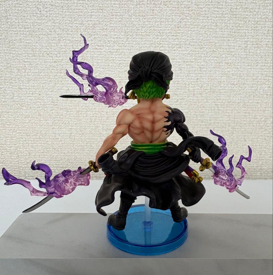 ワンピース　フィギュア　ゾロ　ガレージキット　ワーコレ　YZ ルフィ