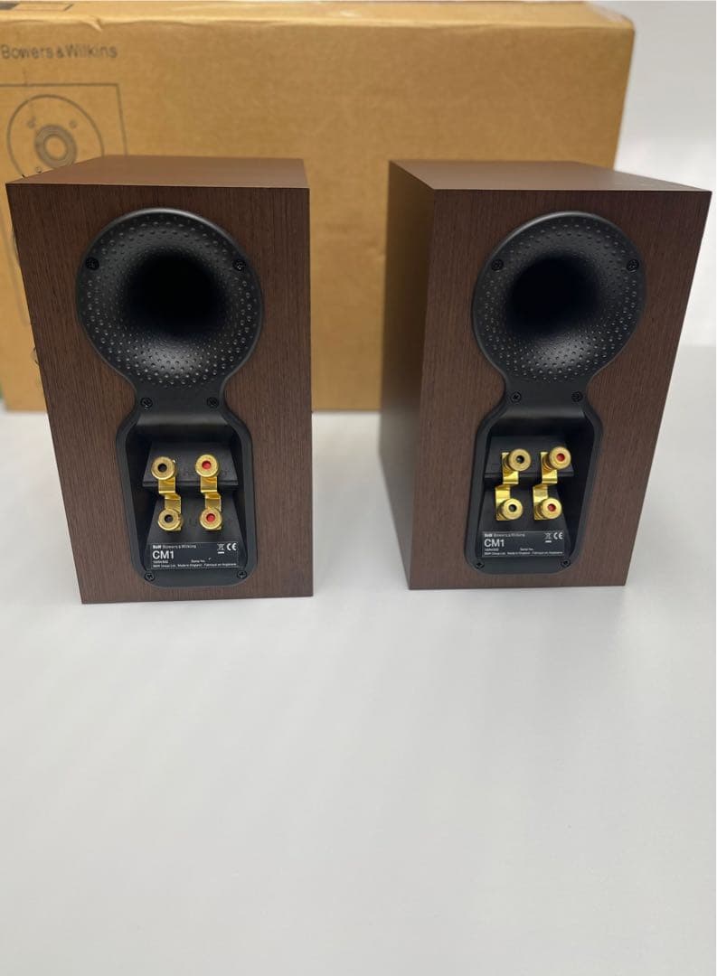 Bowers & Wilkins CM1 ブックシェルフスピーカーペア B＆W