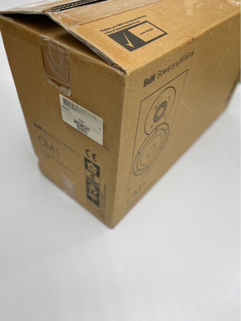 Bowers & Wilkins CM1 ブックシェルフスピーカーペア B＆W