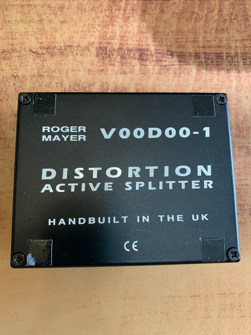 ろ*こ様 ROGER MAYER VOODOO-1 ギターエフェクター 浮雲　使