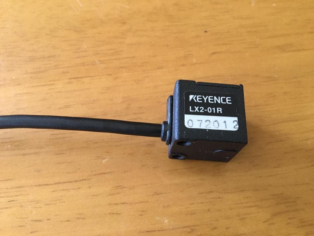 【電子機器】超小型デジタルレーザセンサ 本体+投受光部　（１組)