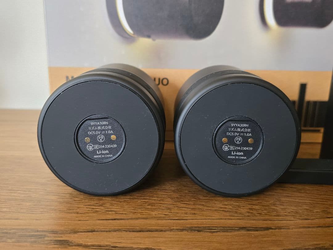 RHYTHM Bluetooth スピーカー ステレオ/防水対応