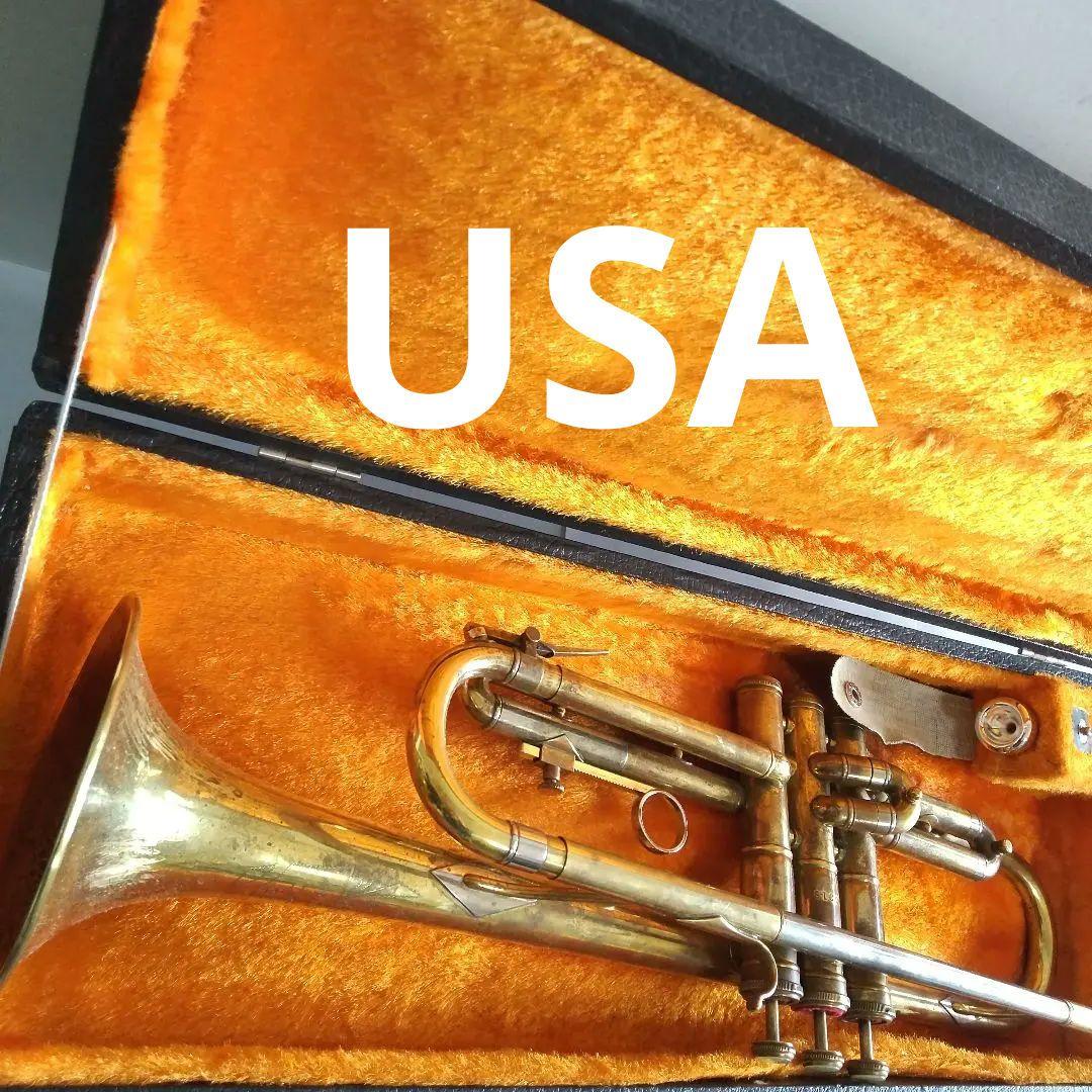 ア*ン様 トランペット AMERICAN CAPITAL DELUXE USA.