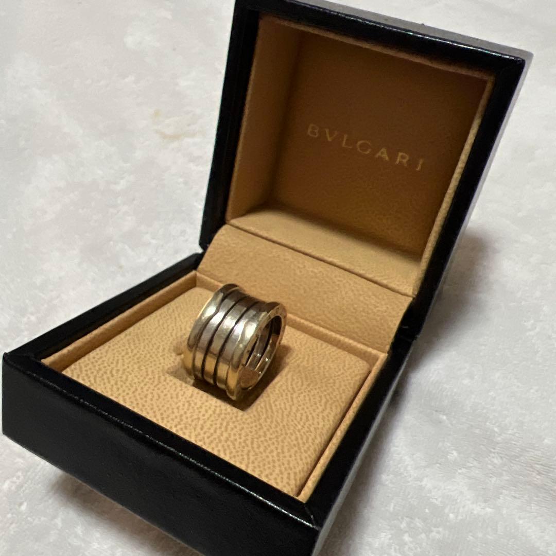 BVLGARI Bゼロワン　3バンド　ホワイトゴールド