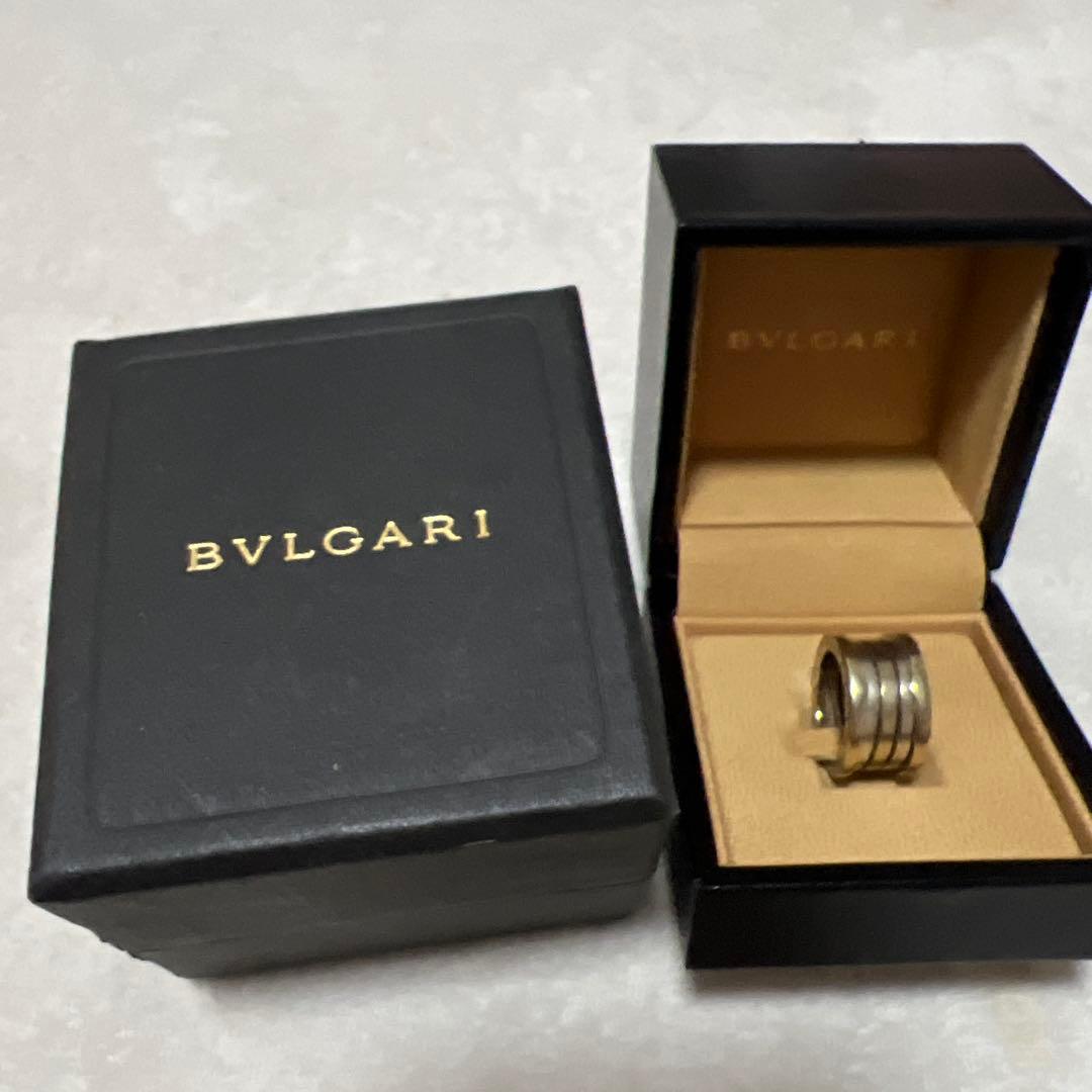 BVLGARI Bゼロワン　3バンド　ホワイトゴールド