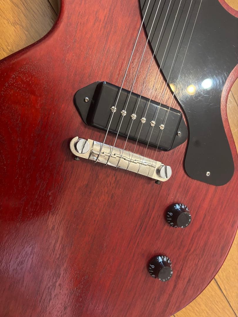 GIBSON レスポールjr リペア有り