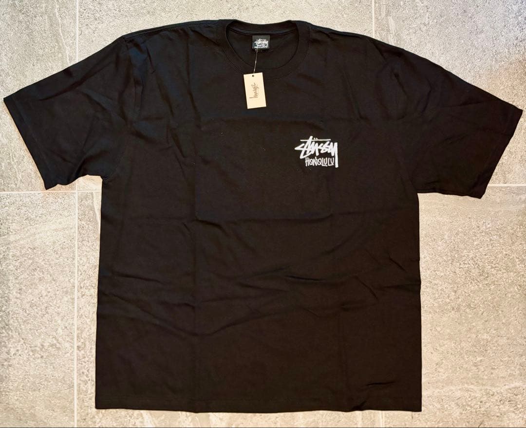 【新品タグ付】Stüssy ステューシー Tシャツ ハワイ ホノルル限定 XL