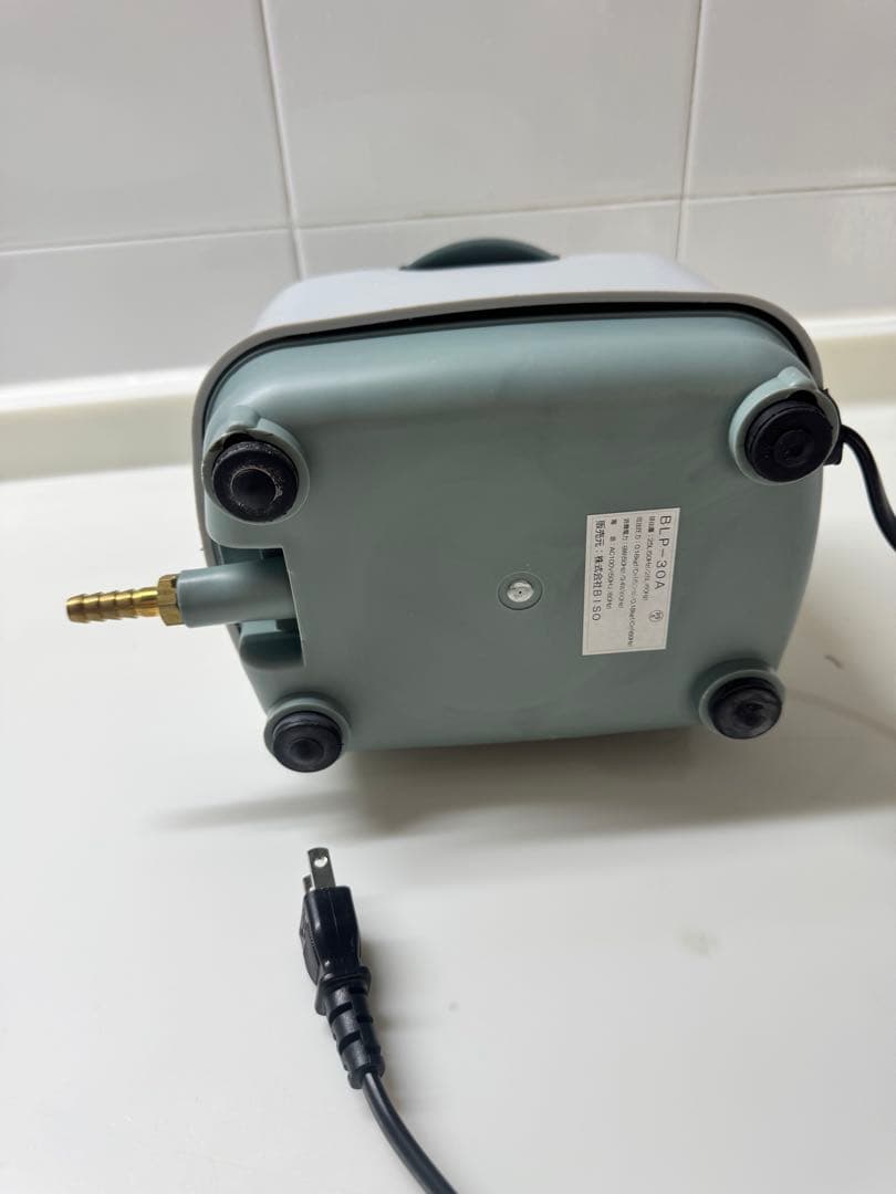 SEA FORCE 30Aエアーブロワー　BLP-30A 水槽用エアーポンプ