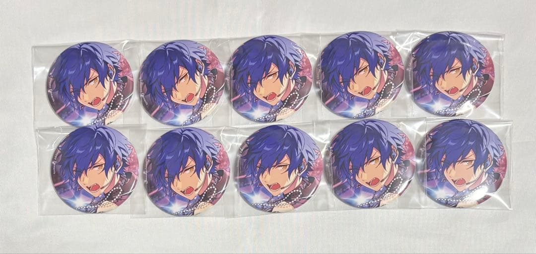 あんスタ 漣ジュン フィーチャー2 缶バッジ×10