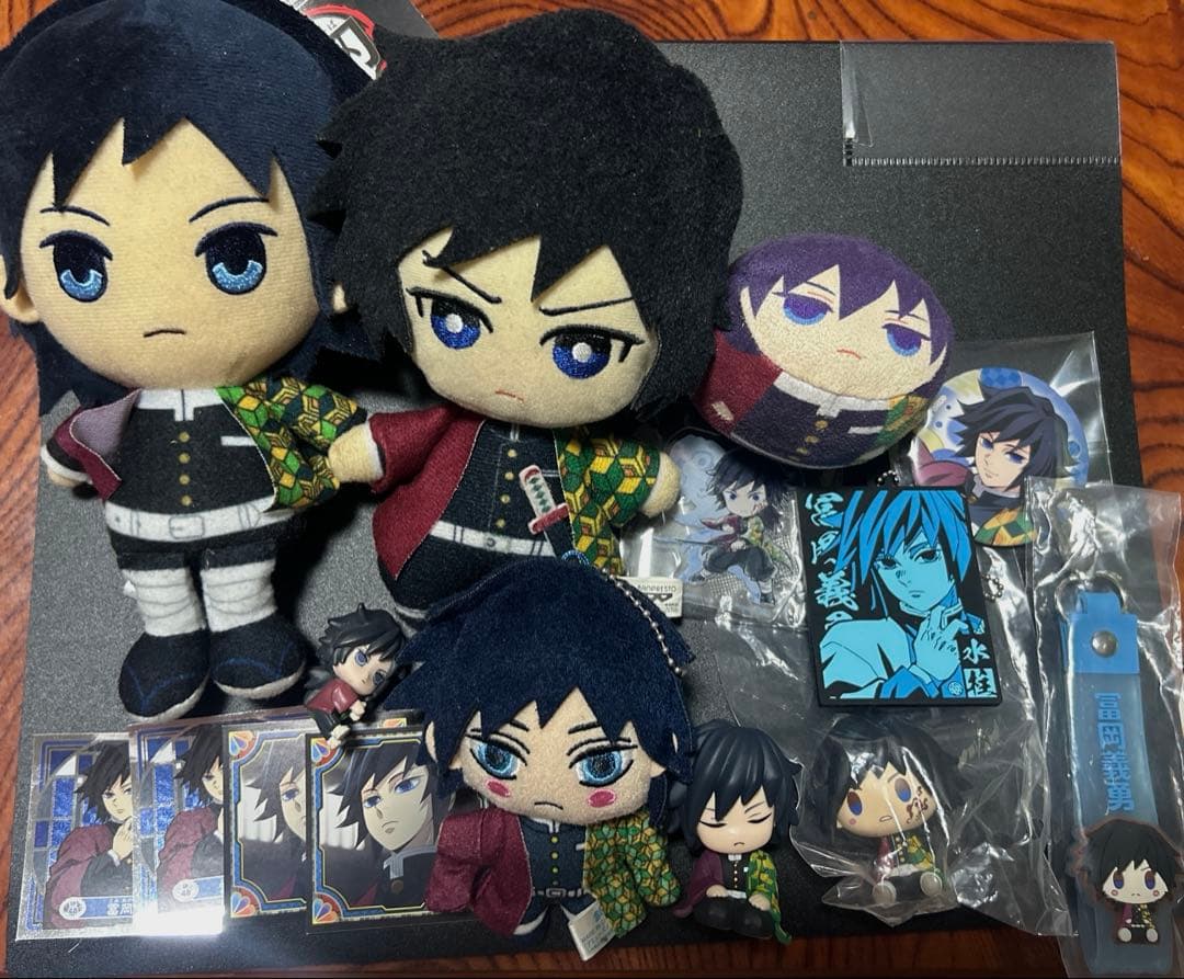 鬼滅の刃　冨岡義勇セット売り おまけ付き