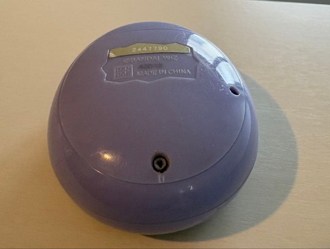 Tamagotchi meets たまごっちみーつ　マジカル　パープル