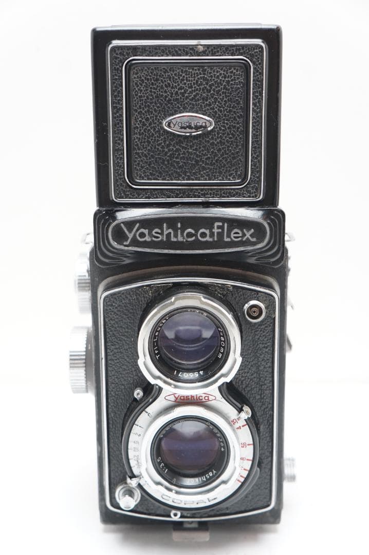 ＜作例あり＞YASHICAFLEX　二眼レフ