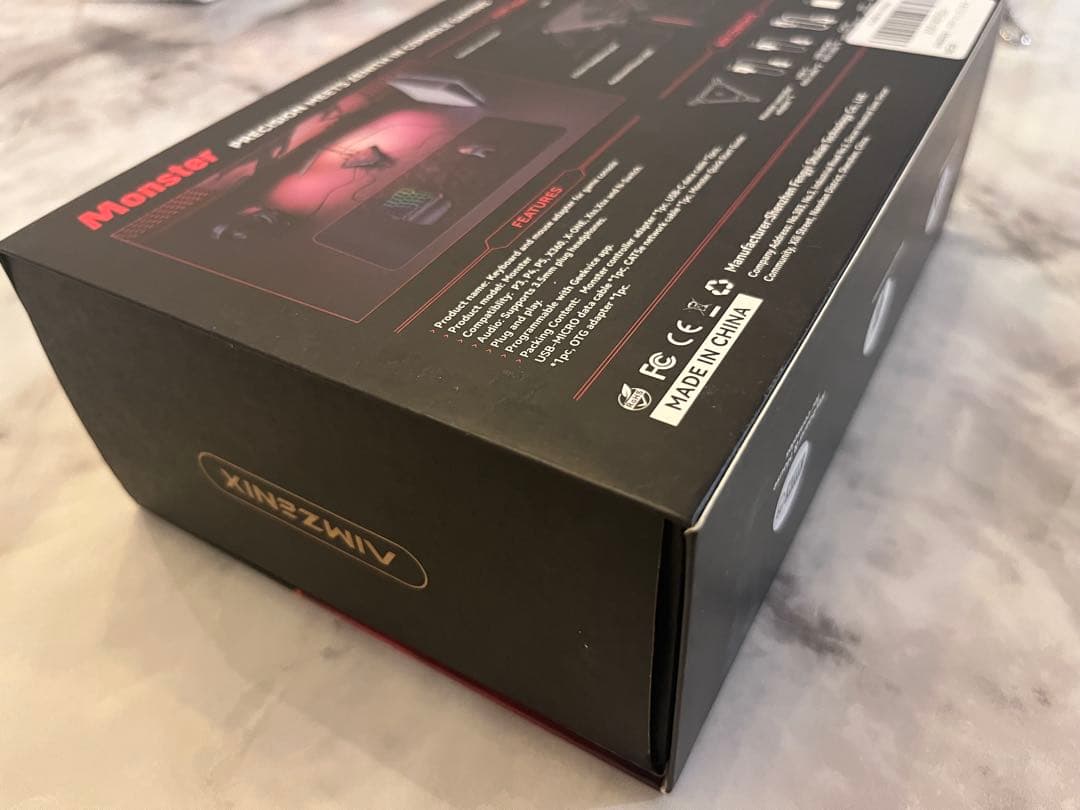 AIMZENIX MONSTE コンバーター　PS5対応