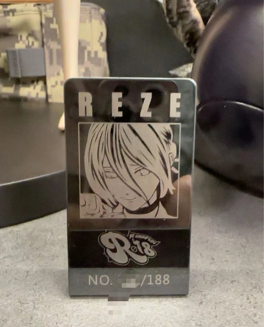 チェンソーマン レゼR18 フィギュア ガレージキット ガレキ スタチュー