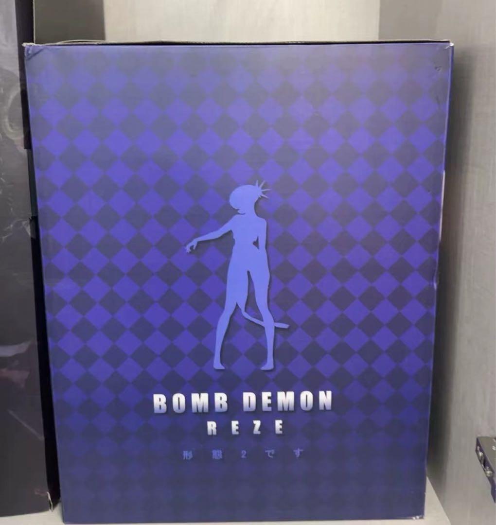 チェンソーマン レゼR18 フィギュア ガレージキット ガレキ スタチュー