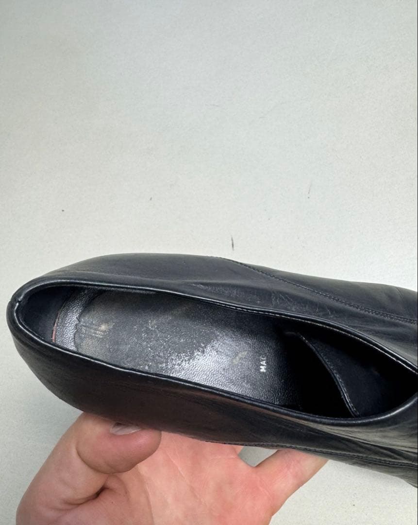 jil sander レザーシューズ