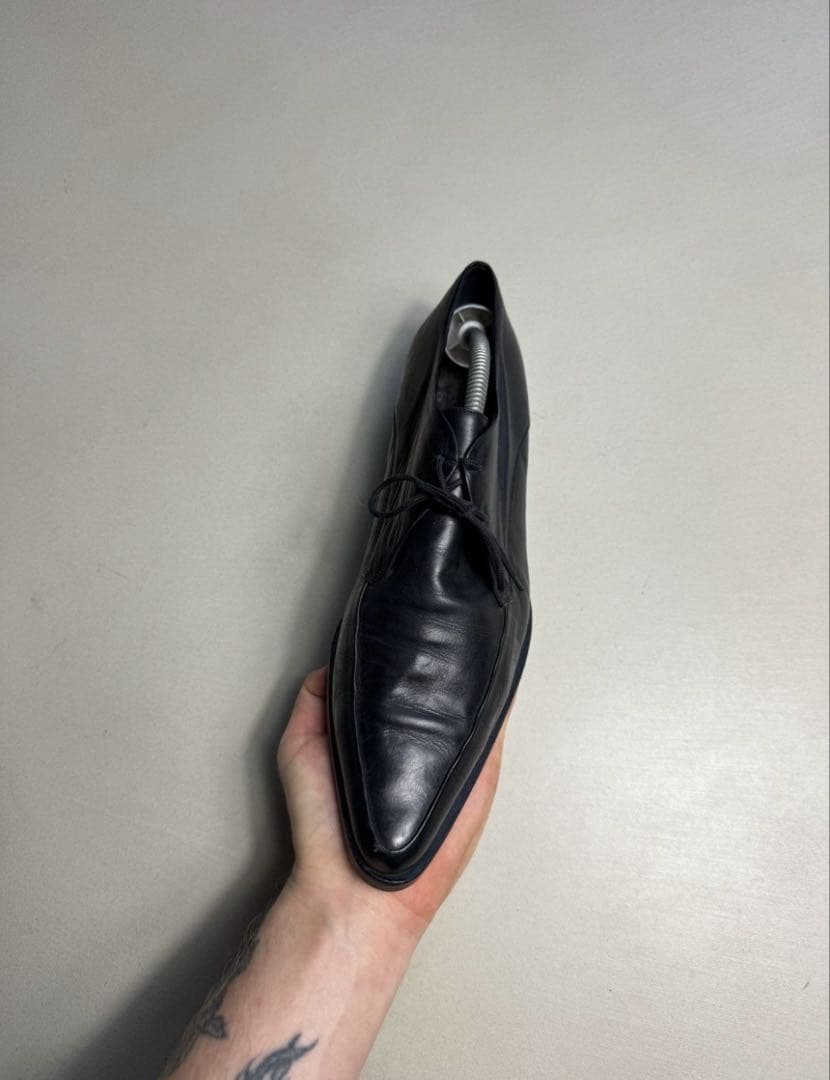 jil sander レザーシューズ