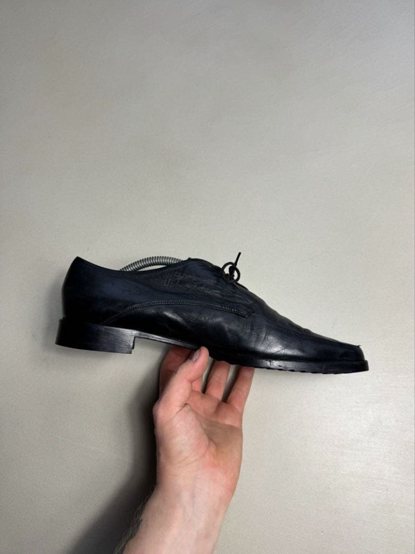 jil sander レザーシューズ