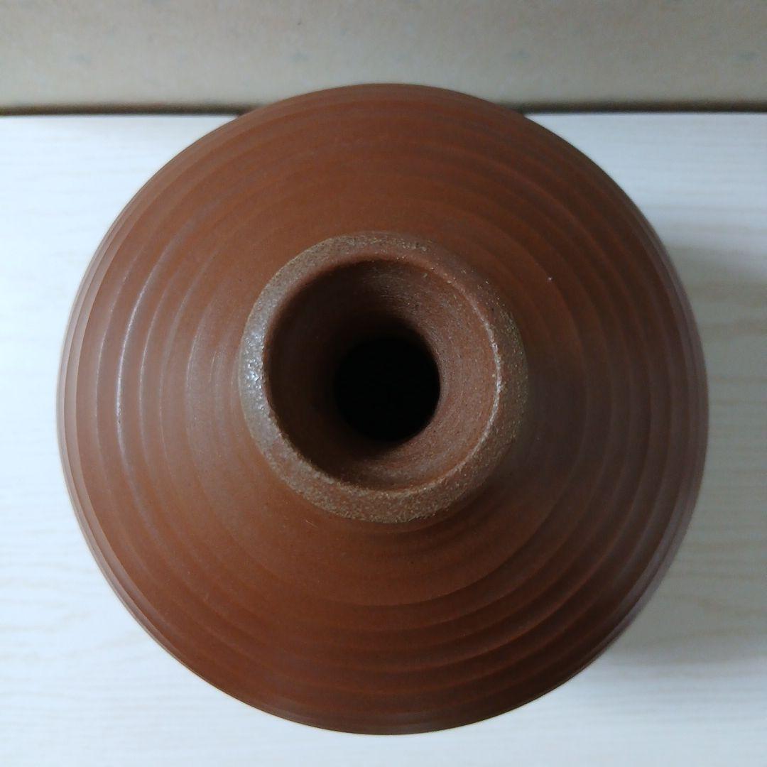 福島県会津 田島万古焼 勝三窯　壺