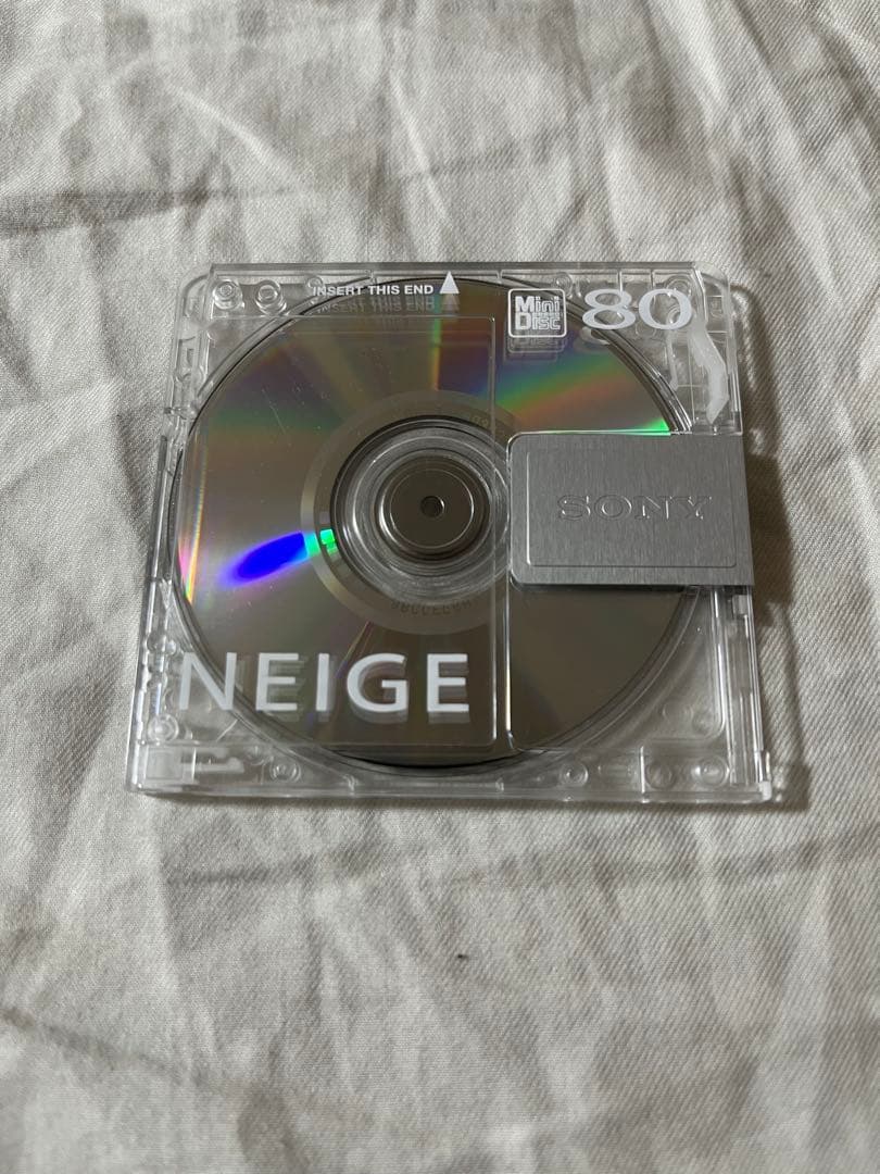 MDウォークマン　SONY MZ-NH1