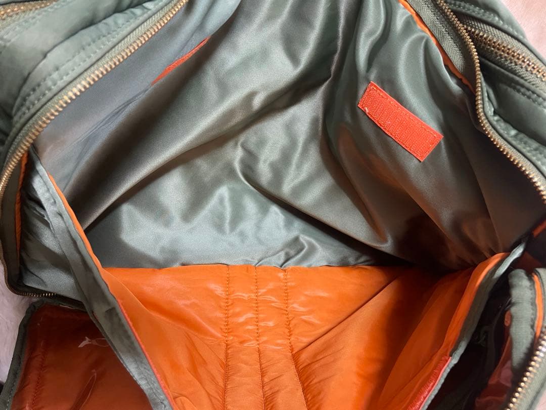 【現行タグ・美品】PORTER タンカー オーバーナイト3way 2層 大容量