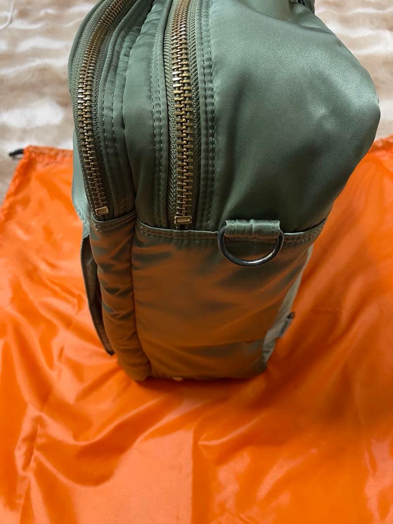 【現行タグ・美品】PORTER タンカー オーバーナイト3way 2層 大容量