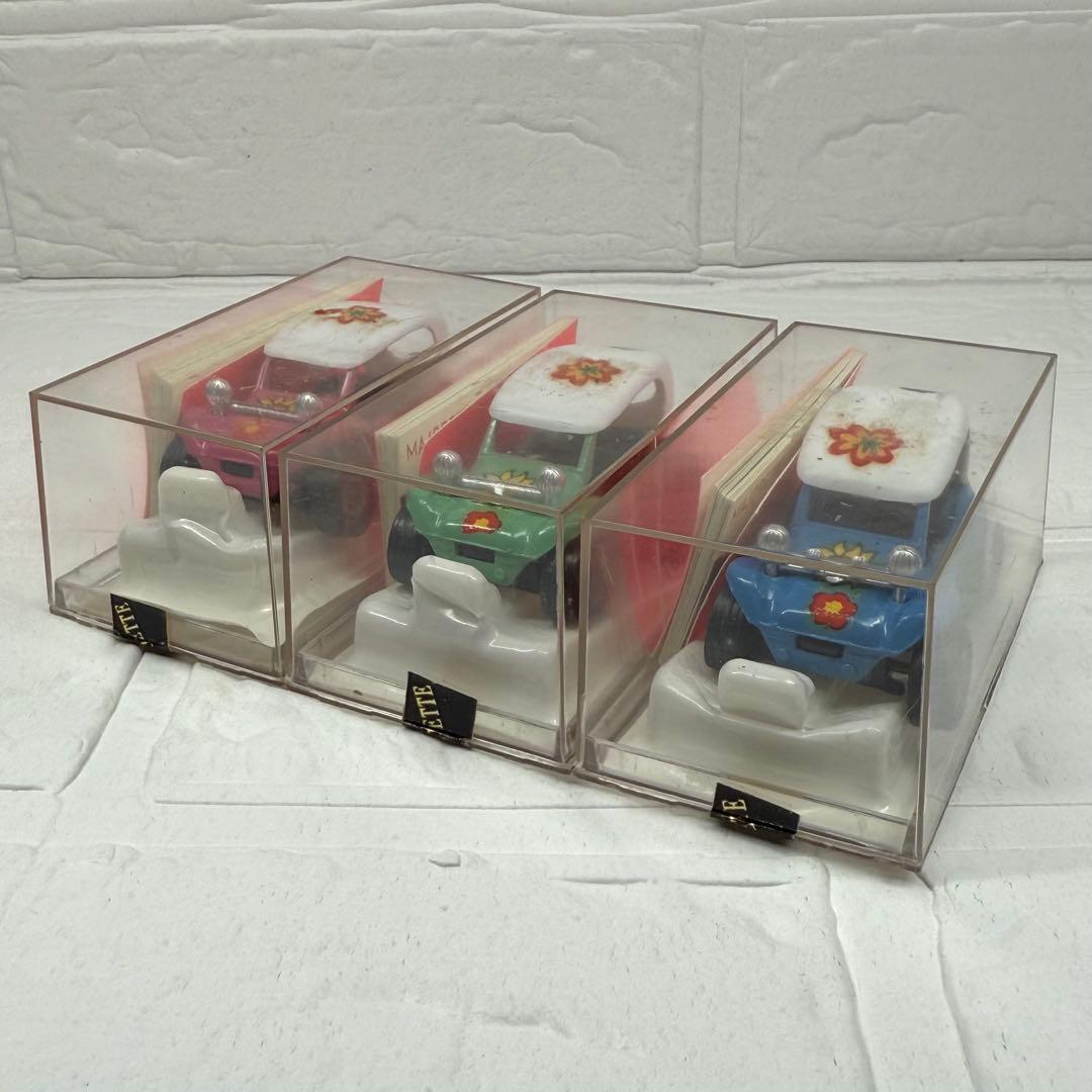 【ケース付・未開封】 マジョレット DUNE BUGGY 3色セット｜ミニカー