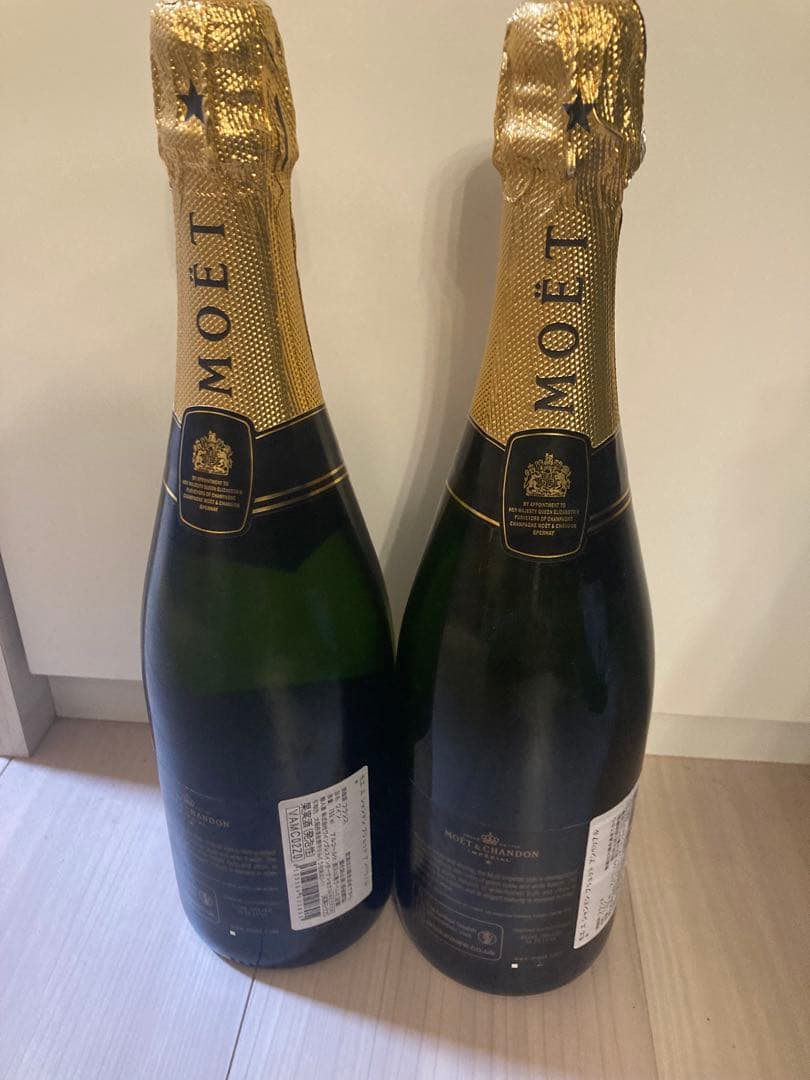 モエ・エ・シャンドン　モエ　ブリュット　アンペリアル　2本セット　セラー保管